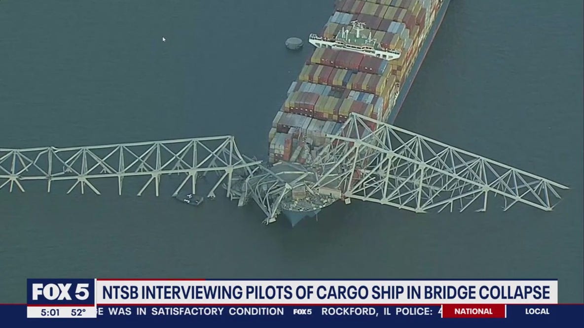 Bridge collapse could affect supply chains